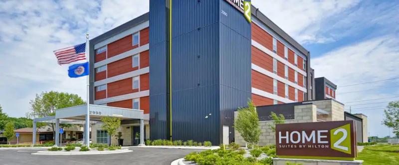 Home2 Suites By Hilton Plymouth Minneapolis Exterior photo