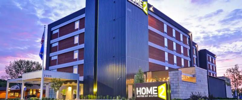 Home2 Suites By Hilton Plymouth Minneapolis Exterior photo